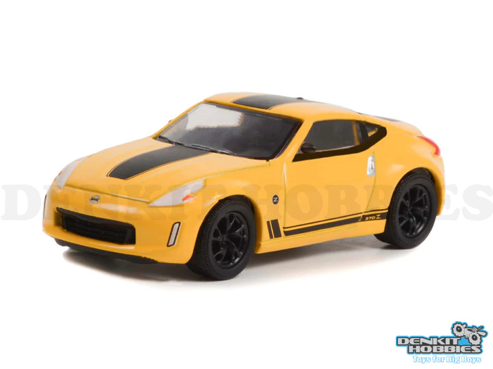 NISSAN 370Z HERITAGE EDITION 2019 HOT HATCHES SERIES 2 1/64 GREENLIGHT