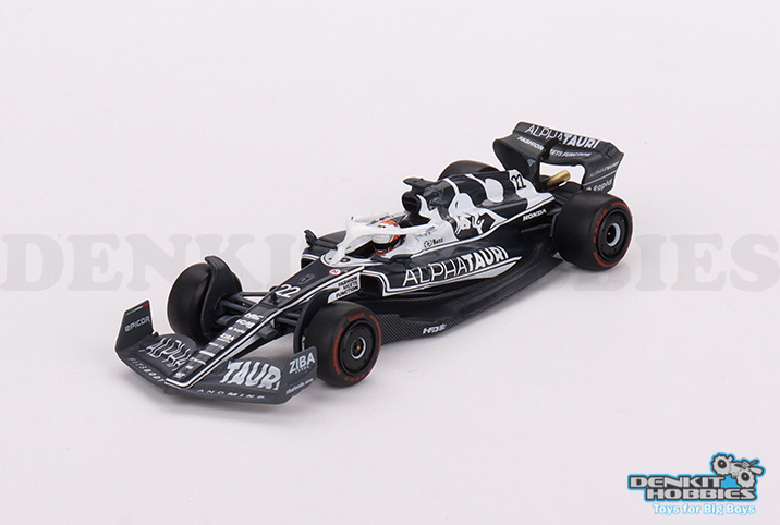 ALPHATAURI AT03 F1 #22 YUKI TSUNODA 2022 1/64 MINI GT