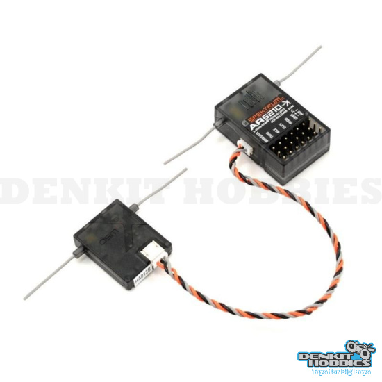 AR6210 6-CHANNEL DSMX RECEIVER SPEKTRUM