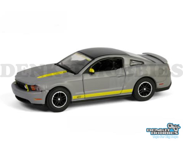 FORD MUSTANG 2011 HOLLEY/ACCEL IGNITION 1/64 SCALE GREENLIGHT