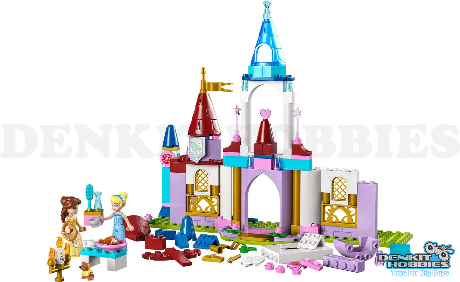 DISNEY PRINCESS CREATIVE CASTLES - DISNEY - LEGO