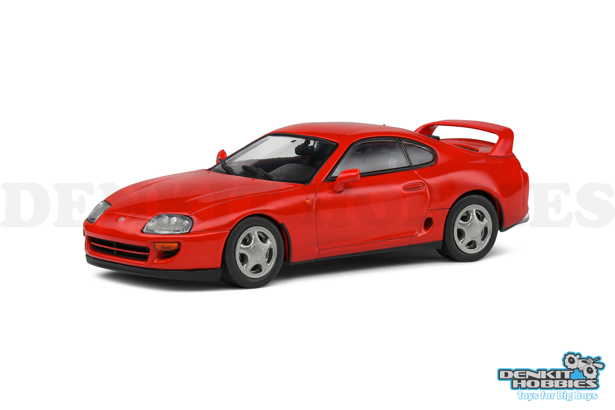 TOYOTA SUPRA MK.4 2001 1/43 SCALE SOLIDO