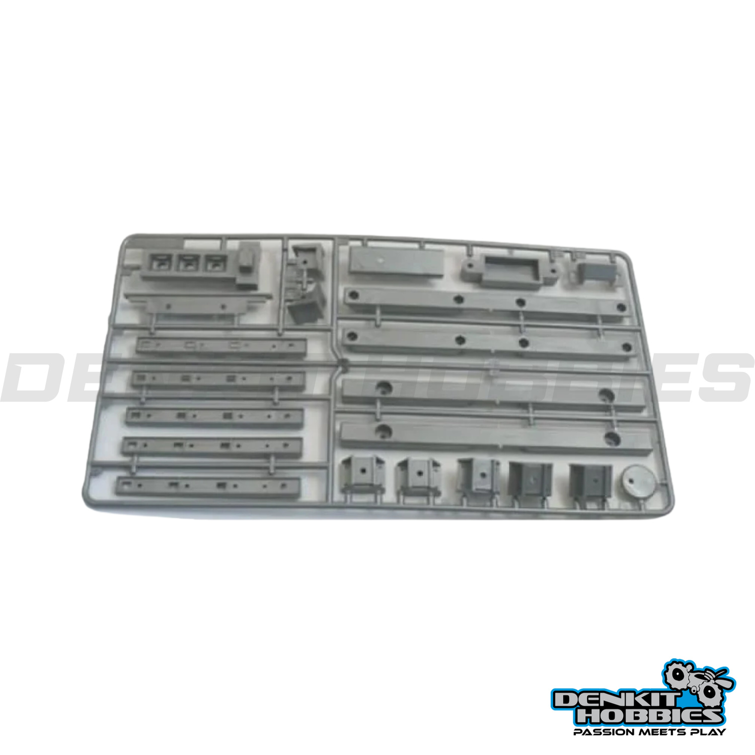 D PARTS FOR FLATBED TRAILER TAMIYA
