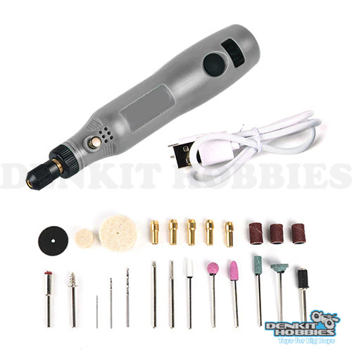 HOBBY CRAFT CORDLESS MINI GRINDER SET