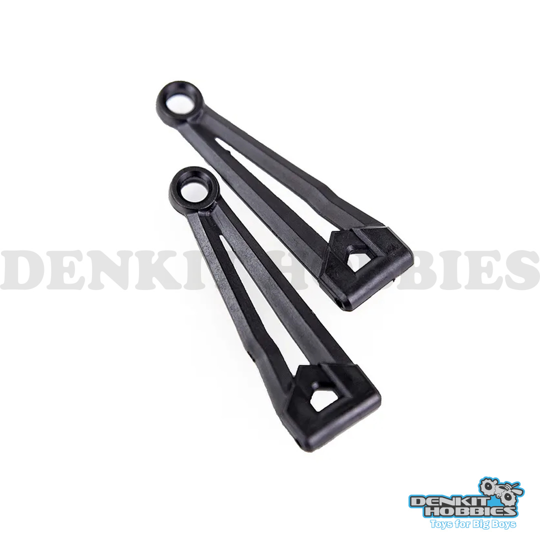FRONT UPPER SUSPENSION ARM SET 1/16 SCALE X-LINE