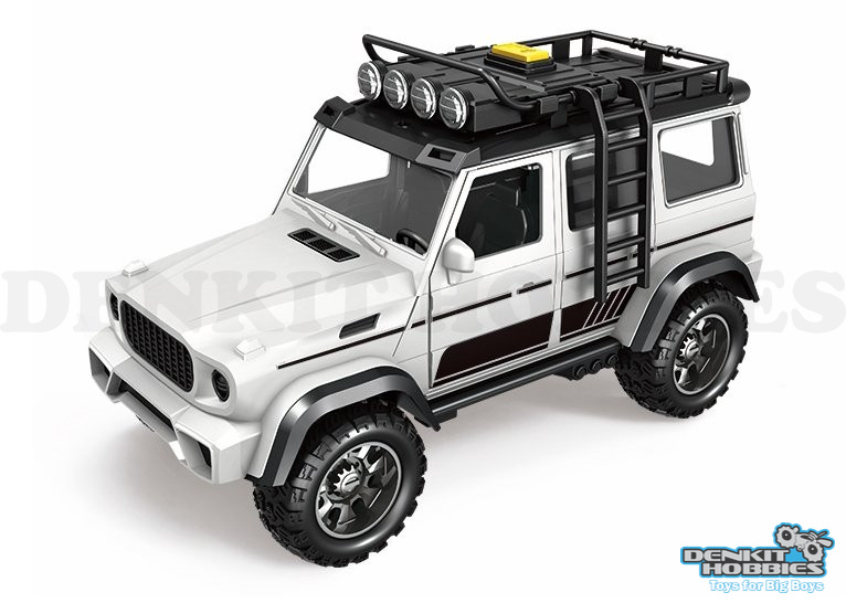 G-CLASS OFF-ROAD VEHICLE WITH SOUND & LIGHTS 1/14 SCALE TOYSTAR