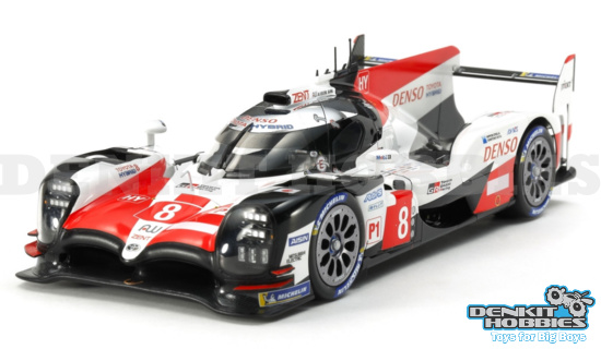 TOYOTA GAZOO RACING TS050 HYBRID PLASTIC MODEL KIT 1/24 TAMIYA