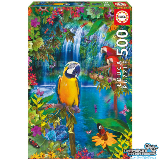 BIRD TROPICAL LAND 500 PIECE PUZZLE EDUCA