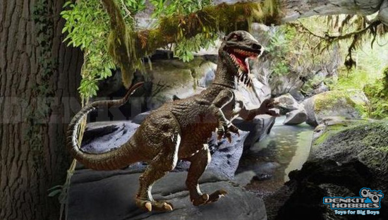 ALLOSAURUS PLASTIC MODEL KIT SET 1/13 REVELL