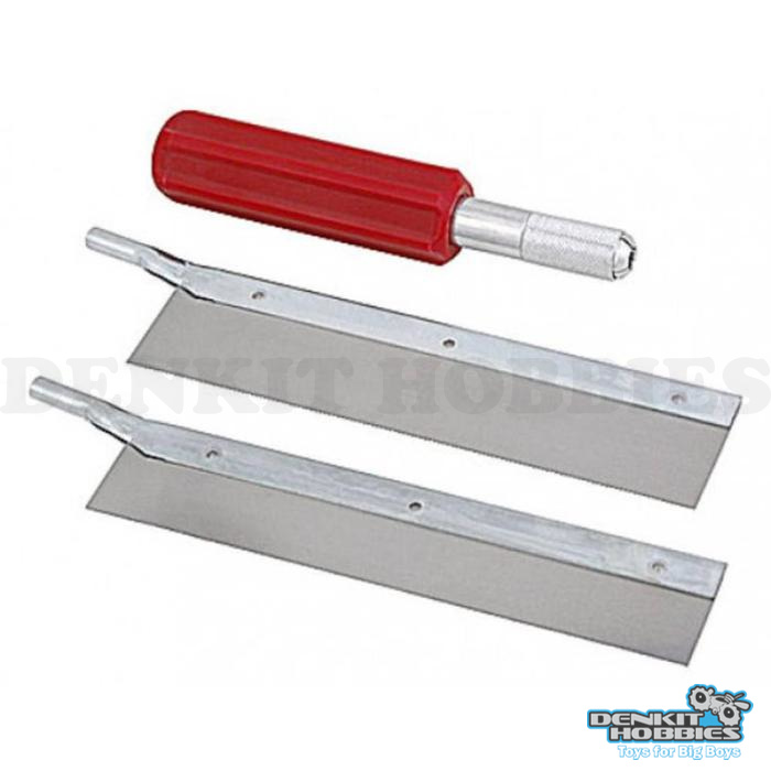 RAZOR SAW SET WITH HANDLE AND 2 BLADES EXCEL
