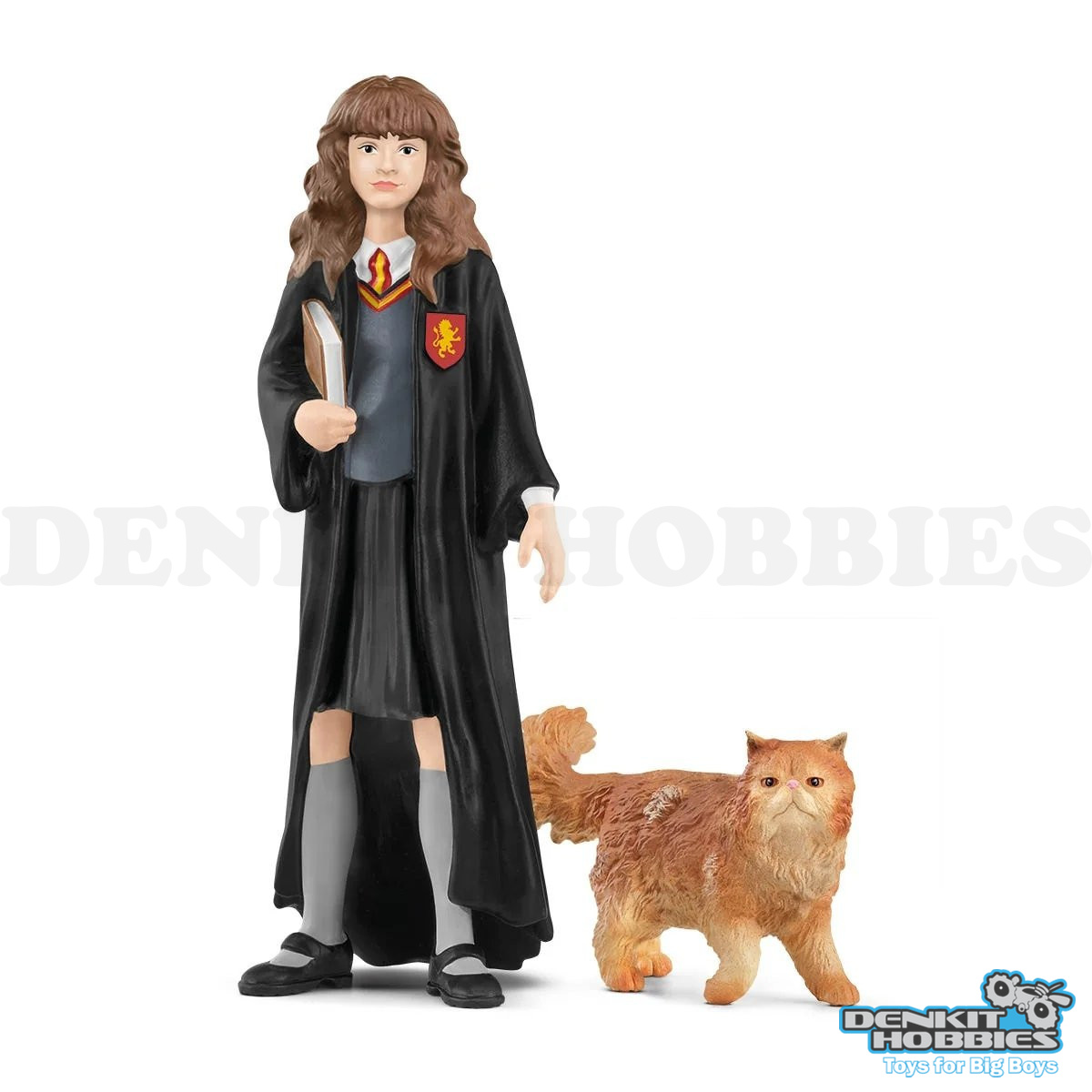 HARRY POTTER WIZARDING WORLD HERMIONE GRANGER & CROOKSHANKS SCHLEICH