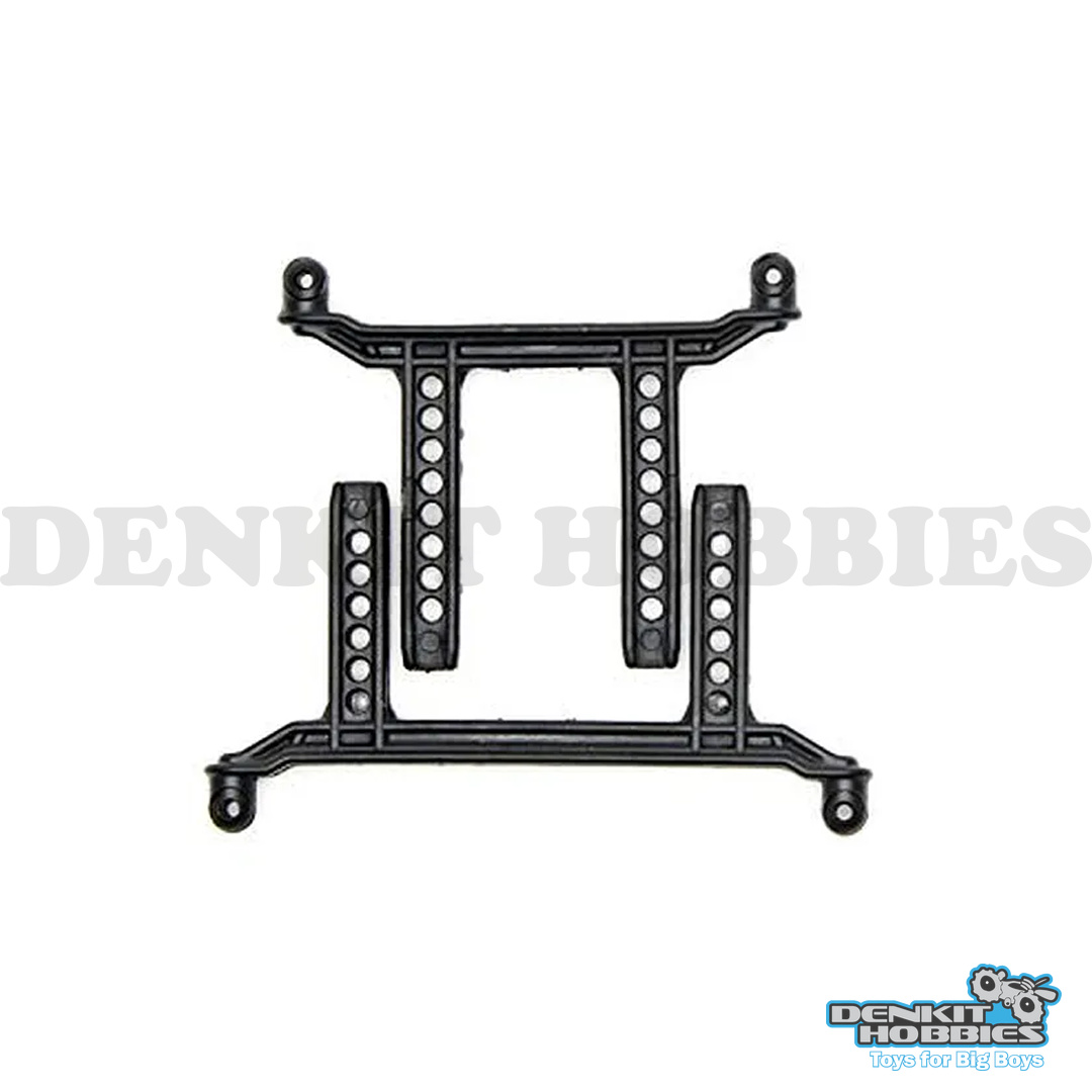 FRONT & REAR BODY MOUNT SET 1/16 SCALE X-LINE