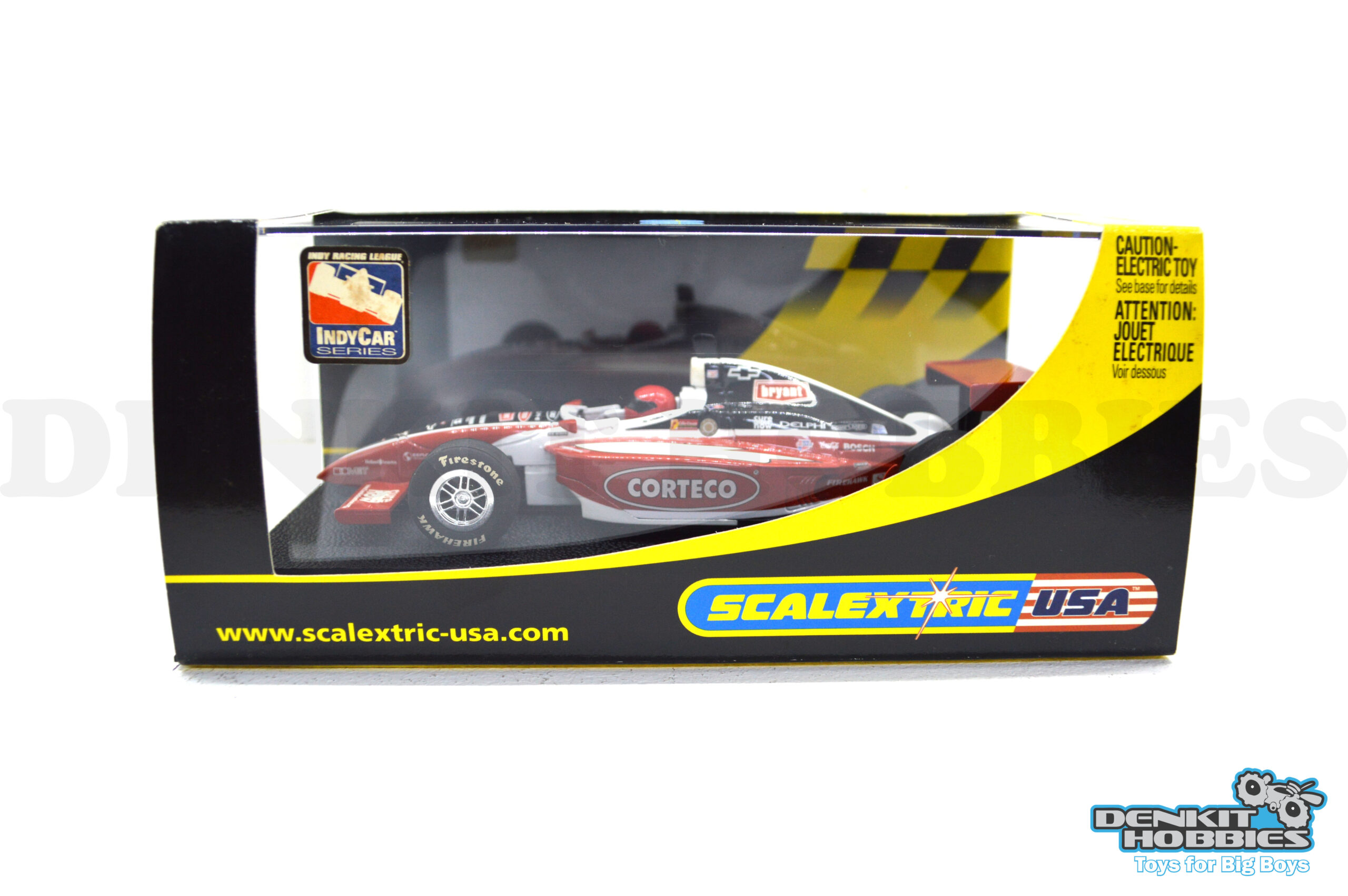 DALLARA INDY CORTECO #7 SLOT CAR 1/32 SCALE SCALEXTRIC