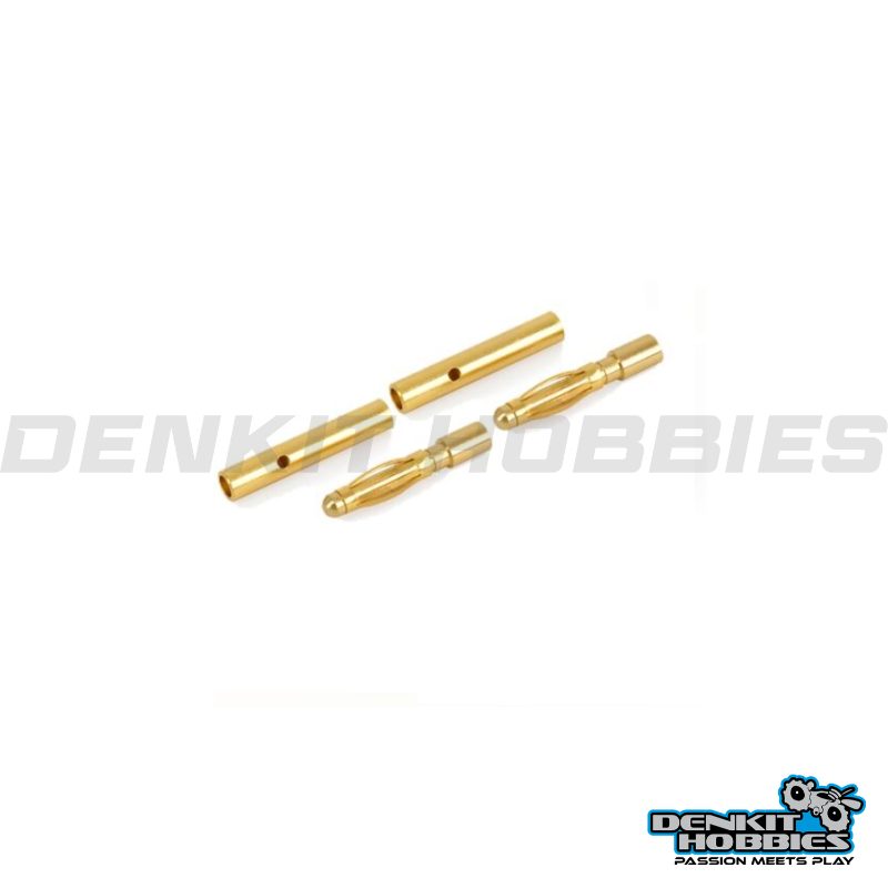 2MM GOLD CONNECTOR 2 PAIRS ACE