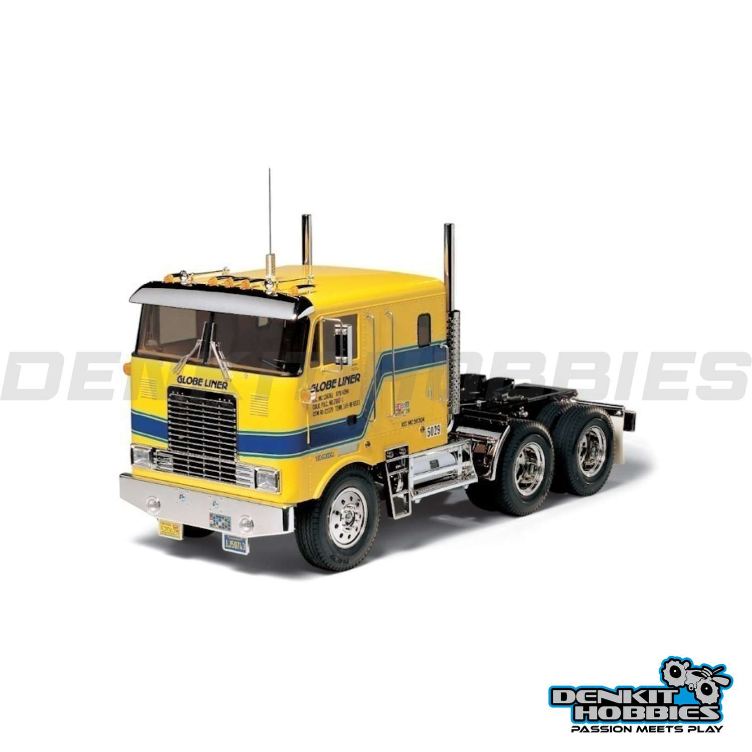 GLOBE LINER RC TRUCK KIT 1/14 SCALE TAMIYA