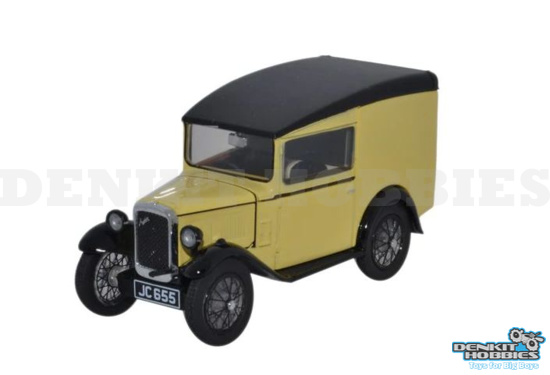 AUSTIN SEVEN RN VAN PRIMROSE 1/43 OXFORD MODELS