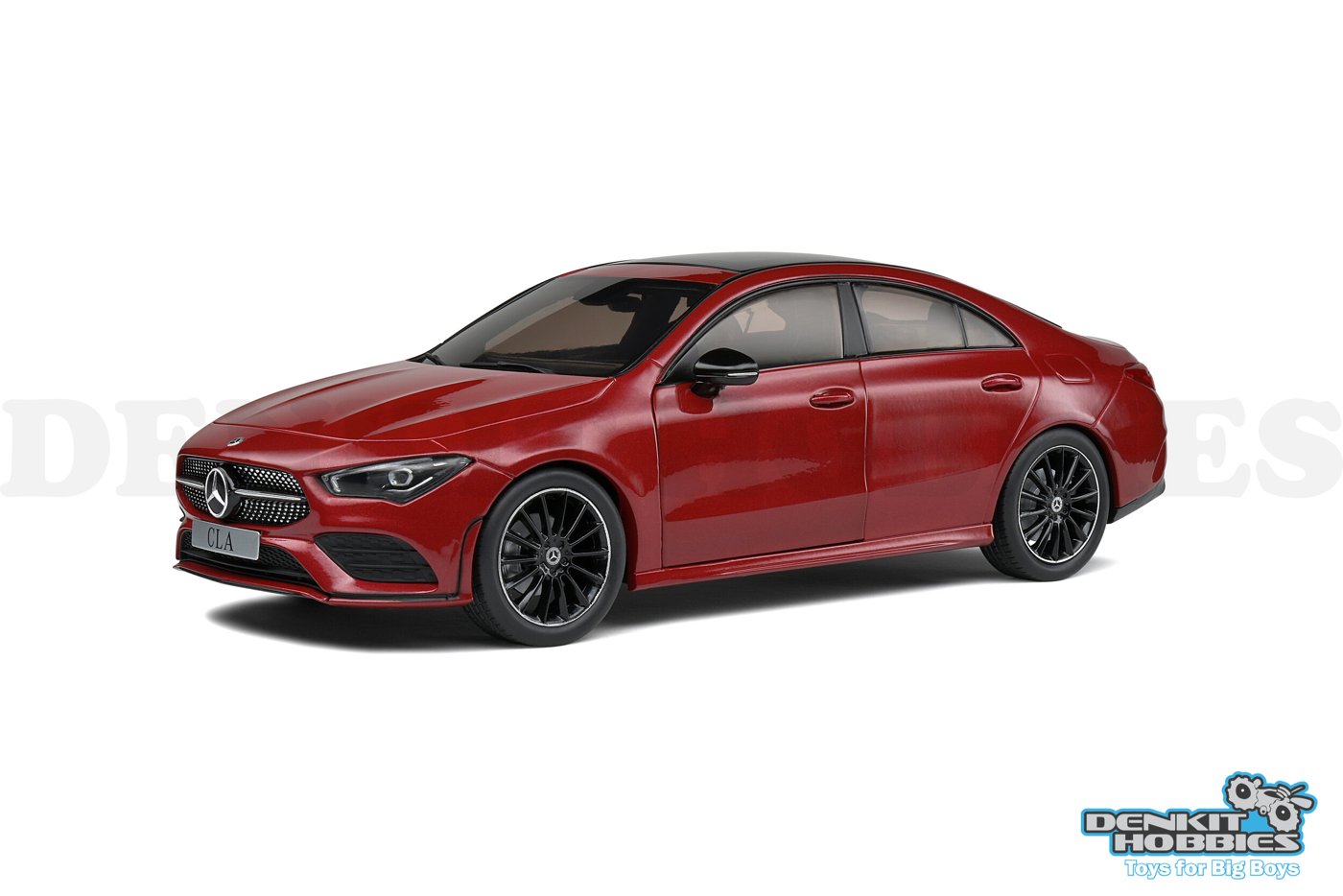 MERCEDES-BENZ CLA C118 COUPE AMG LINE ROUGE PATAGONIE 2019 1/18 SCALE SOLIDO