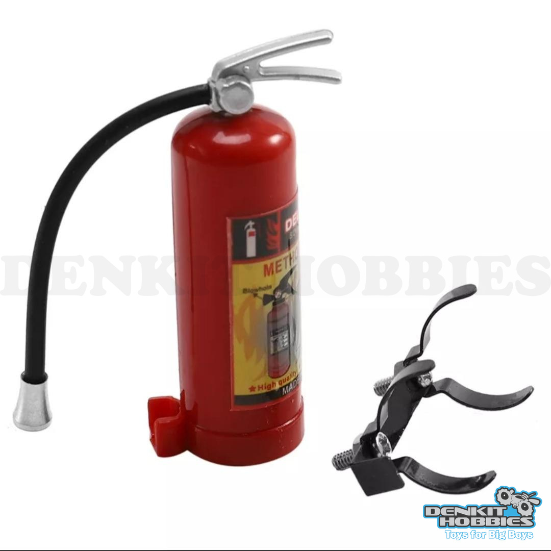 FIRE EXTINGUISHER WITH BRACKET RC CRAWLER 1/10 THUNDER INNOVATIONS