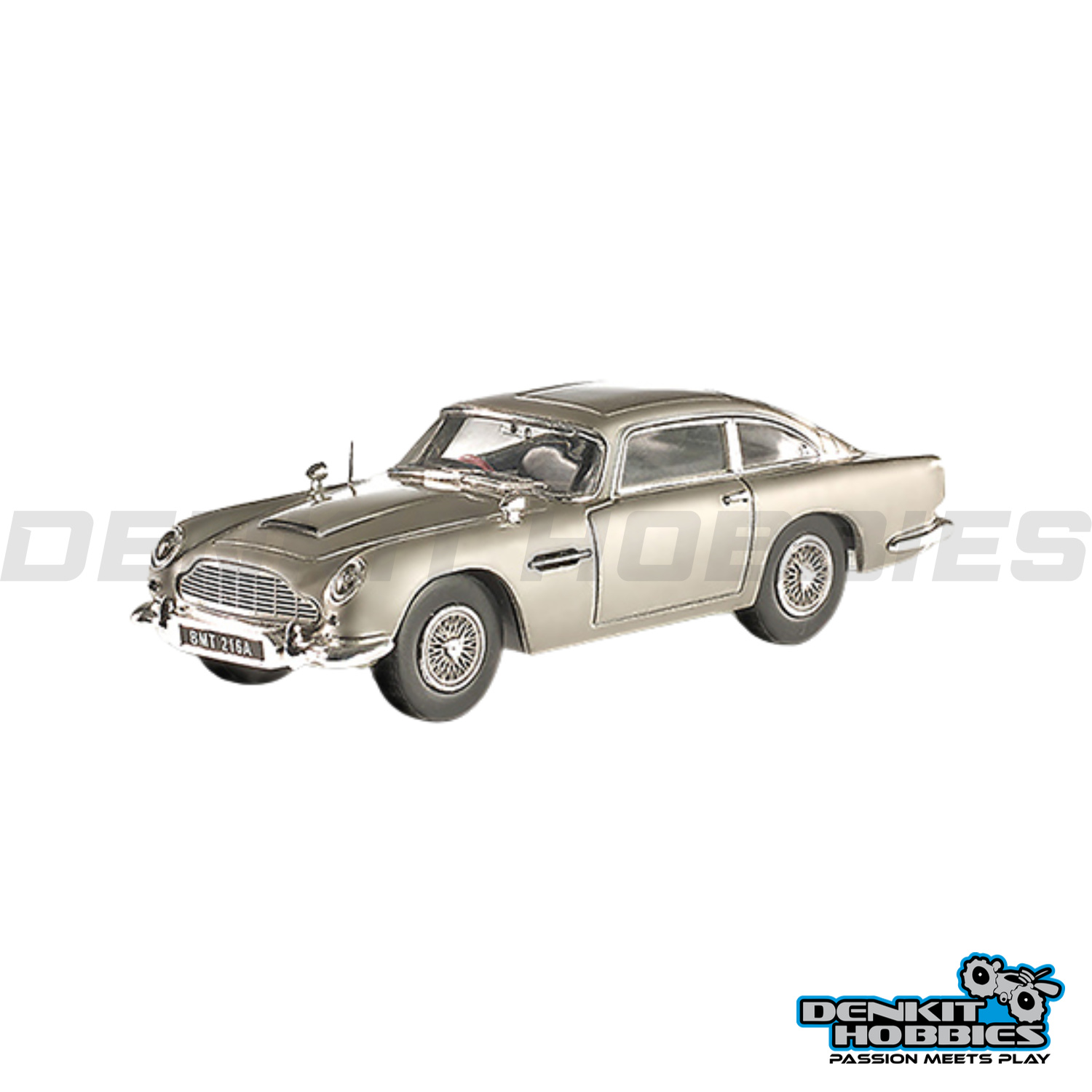 ASTON MARTIN DB5 JAMES BOND GOLDFINGER 1/43 SCALE HOTWHEELS