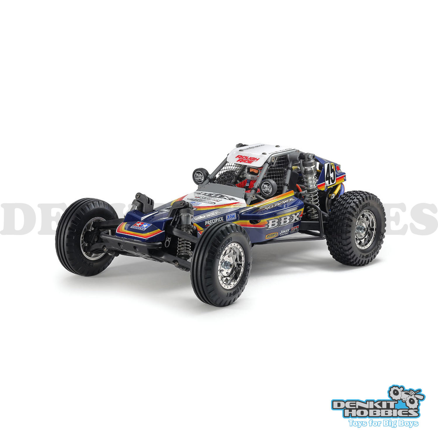 BBX BB-01 2WD BUGGY RC KIT 1/10 SCALE TAMIYA