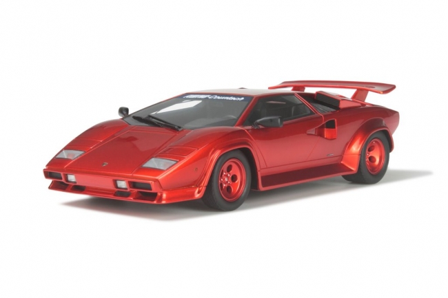 KOENIG-SPECIALS COUNTACH TURBO RED 1/18