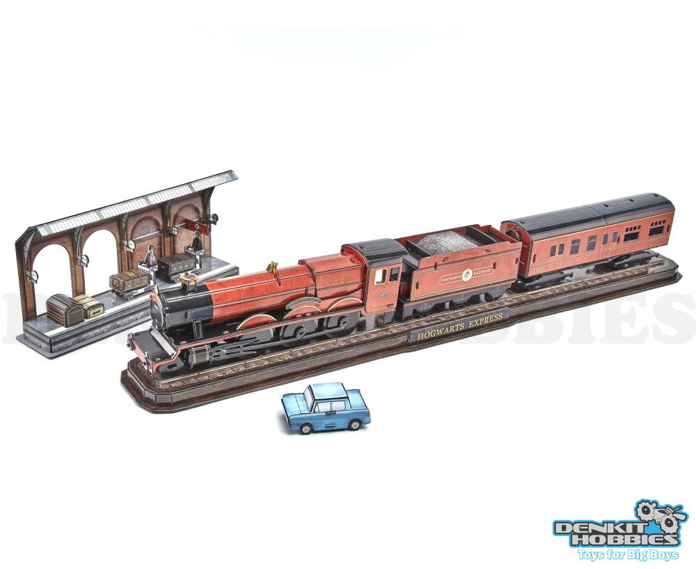 HARRY POTTER HOGWARTS EXPRESS 180 PIECE PUZZLE 4D MODEL KIT
