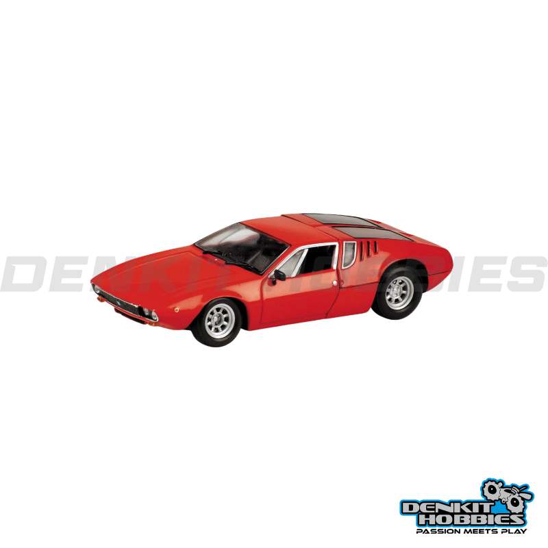 DE TOMASO MANGUSTA 1969 RED