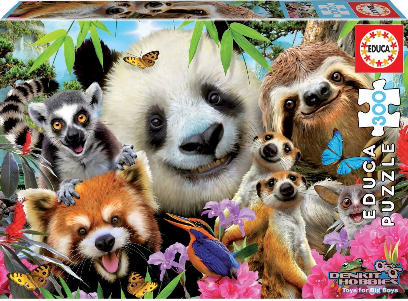 BLACK-EYED FRIENDS SELFIE 300 PIECE PUZZLE EDUCA