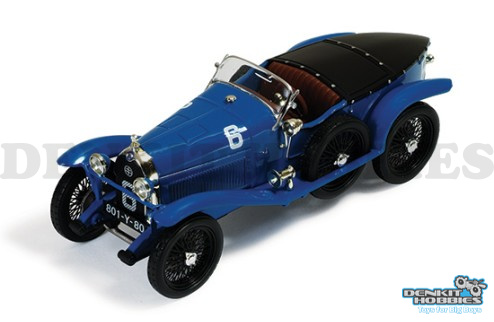LORRAINE-DIETRICH B3-6 #6 R.BLOCH-L.SAINT PAUL LE MANS 1925 1/43 SCALE IXO MODELS