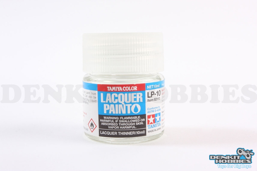 LP-10 LACQUER THINNERS 10ML TAMIYA