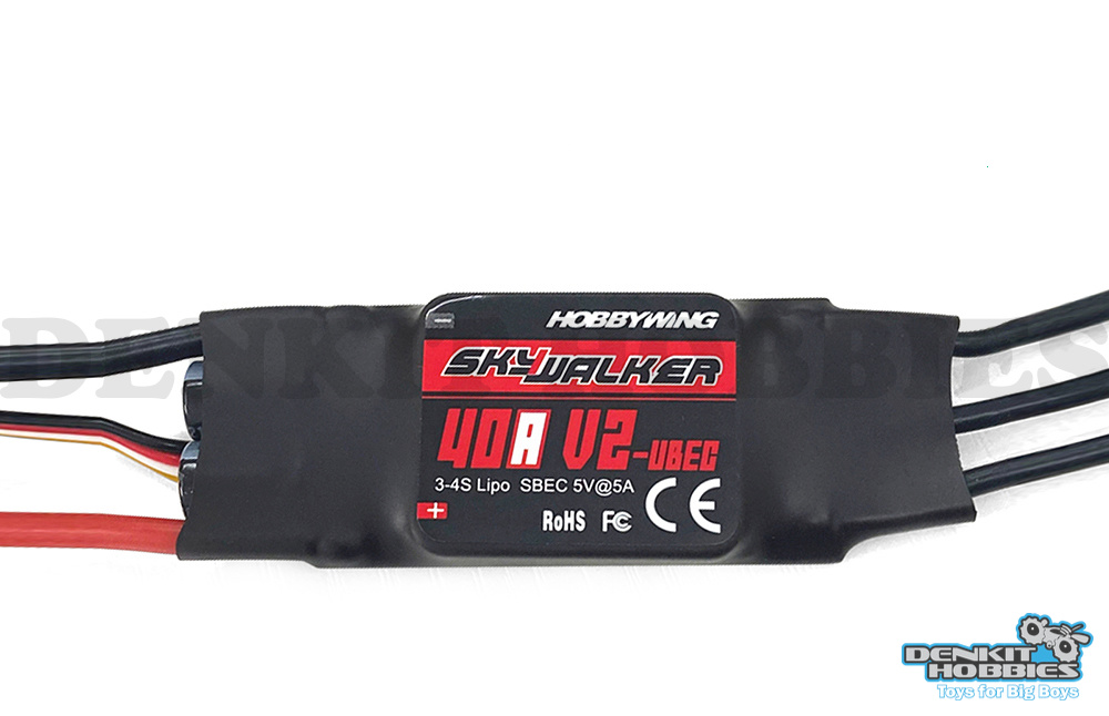 40 AMP V2 SKYWALKER ESC HOBBYWING