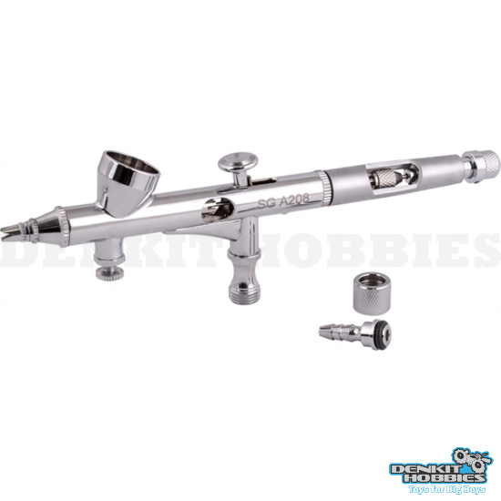 AIRBRUSH KIT 0.2MM AIRCRAFT